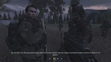 Russian Airborne - MW2 Spetsnaz addon - Switched Sides Mods for Call of Duty 4: Modern Warfare ...