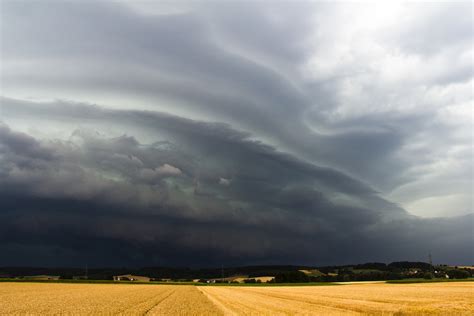 Heaven Shelf Cloud Squall Line - Free photo on Pixabay