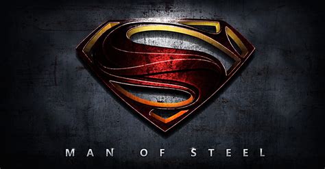 10 Most Popular Superman Man Of Steel Logos FULL HD 1920×1080 For PC Background 2023