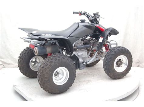 2004 Honda trx250ex top speed