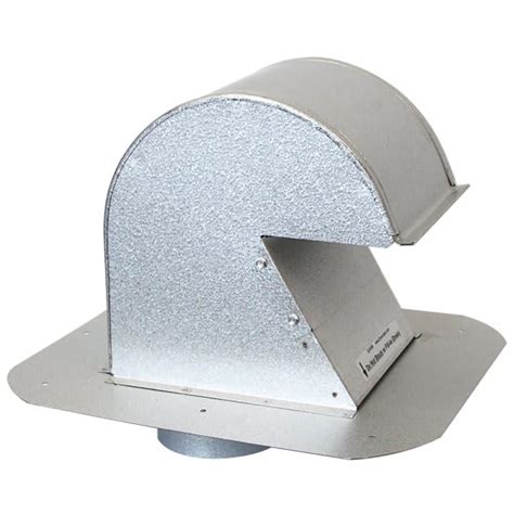 Dryer Roof Vent - Extra Clearance - Mill Finish | HD Supply