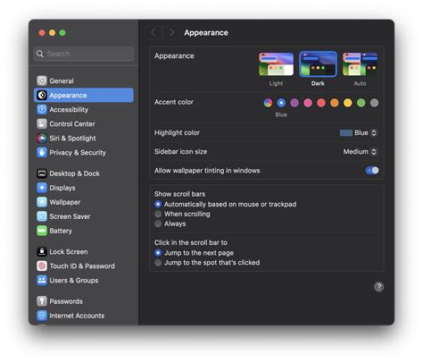 How to Enable Dark Mode in MacOS Sonoma / Ventura