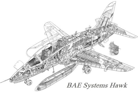 179 Me gusta, 0 comentarios - A.V. (@the.cutaway.archive) en Instagram: "BAE Systems Hawk ...