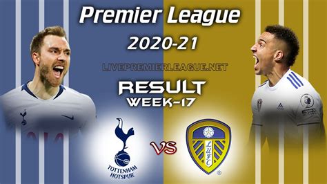 Tottenham Hotspur Vs Leeds United | EPL Week 17 Result 2021