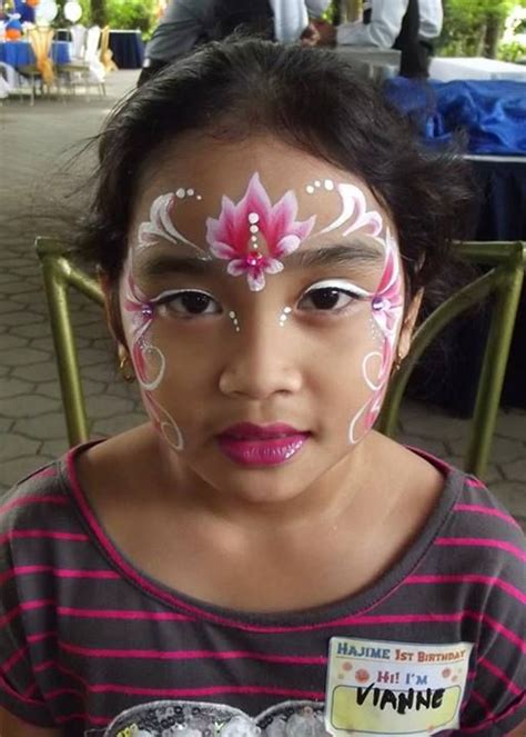 Girl Face Painting, Face Painting Stencils, Face Painting Designs, Body Painting, Fairy Face ...