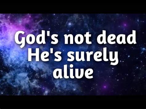 God's not dead lyrics - WorldTamilchristians-The Collections of Tamil ...