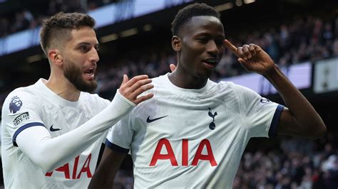 Tottenham 3 - 1 Bournemouth - Match Report & Highlights