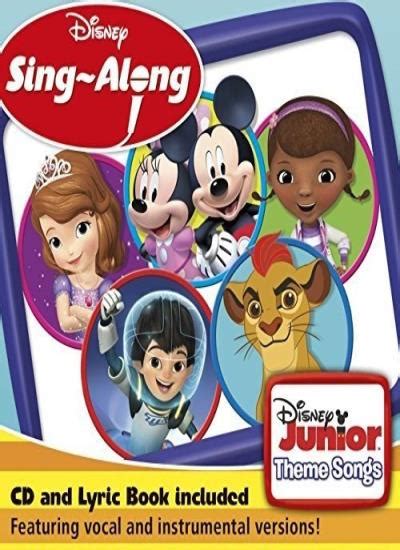 Disney Sing-Along: Disney Junior Theme Songs CD Fast Free UK Postage ...