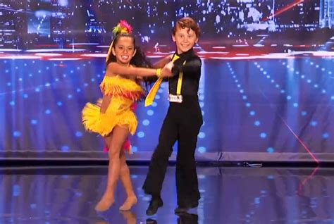 Yasha and Daniela - Amazing Kid Dancers - America's Got Talent