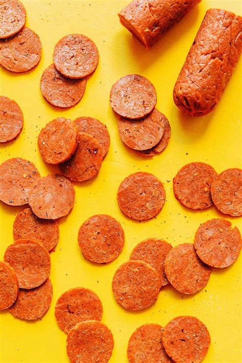 Easy Seitan Pepperoni | LaptrinhX / News