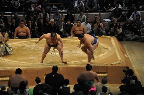 A Corporate Exchange: Sumo wrestling