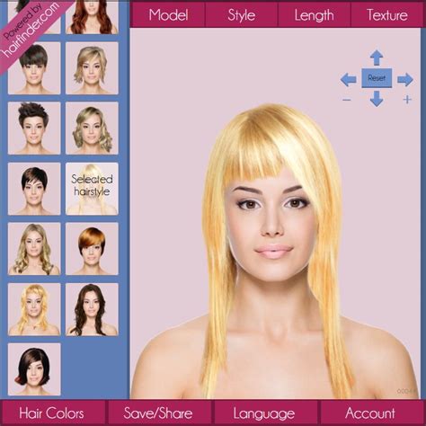 Free virtual hair makeover app | Upload your photo and try different hairstyles and hair colors