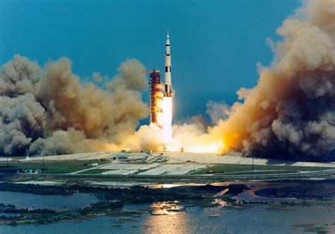 Why Was the Saturn V Rocket Painted Black and White? - Apollo11Space