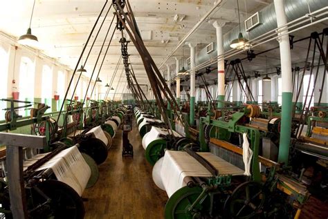 A Timeline of Textile Machinery Inventions