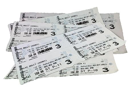 Stock Pictures: Cinema Tickets images
