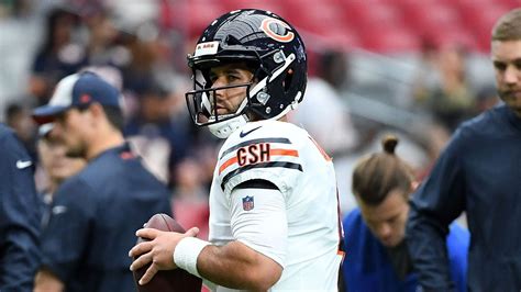 Former Bears QB Makes Pitch to Be New Offensive Coach