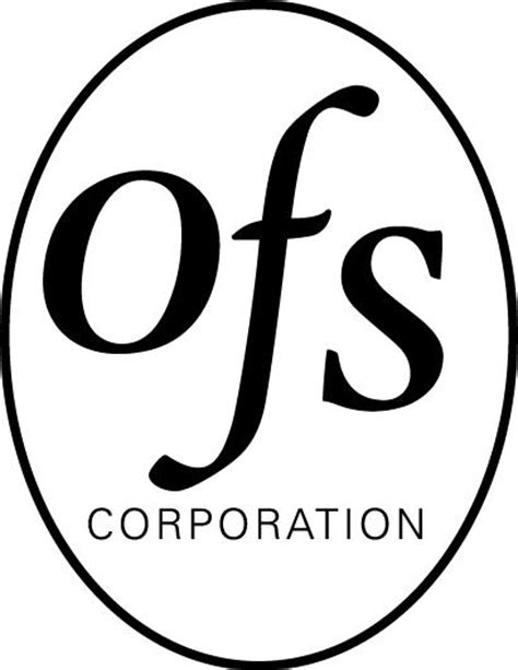 OFS Logo black from OFS Corporation in South Windsor, CT 06074