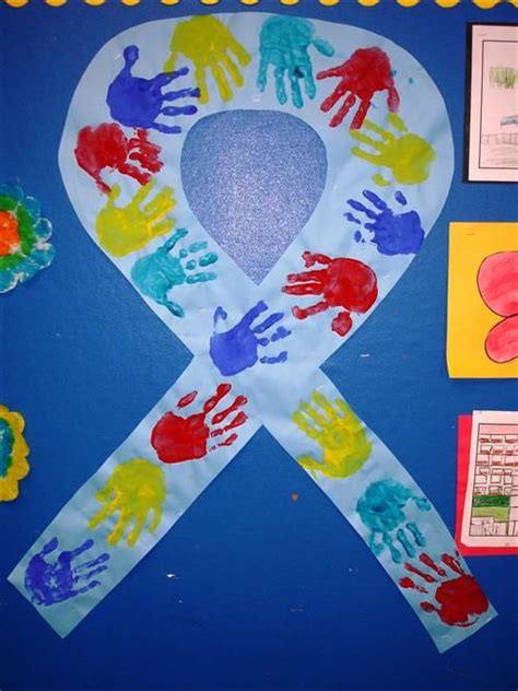 Great idea for a bulletin board. | Autism awareness activities, Autism ...