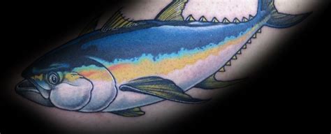 60 Tuna Fish Tattoo Ideas For Men - Thunnini Designs