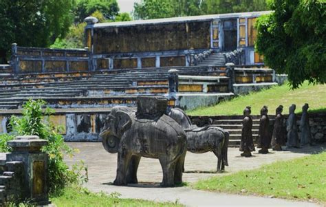 Gia Long Tomb- The Nguyen Dynasty - Best Hue City Tours