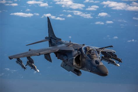 Marine Corps AV-8B Harrier Crashes Outside MCAS Cherry Point; Pilot Safely Ejected - USNI News