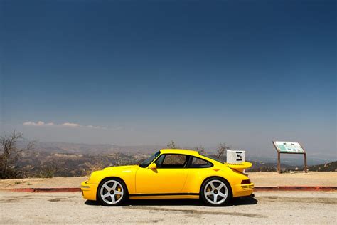 Ruf CTR Yellow Bird ruffles 911 feathers - CNET