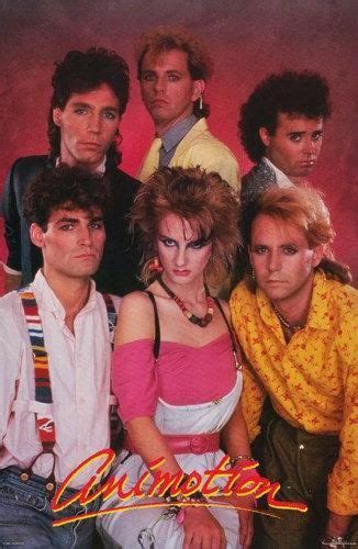 Animotion Band 1985 Rare Poster | 80s pop music, Rock and roll, Post punk