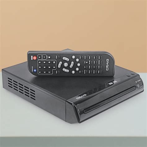 Classic Compact CD/DVD Player with Remote Control | Collections Etc.