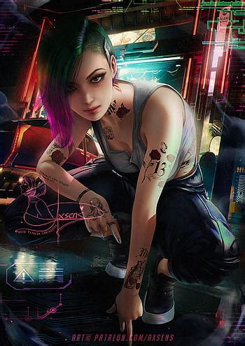 1440x3088 Cyberpunk 2077, Junkyard, Judy Alvarez, Sci, cyberpunk judy HD phone wallpaper | Pxfuel