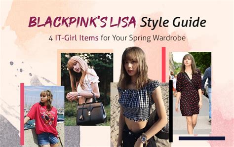 The VANA Blog Beauty & Fashion Inspiration - Blackpink Lisa’s Best ...