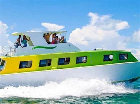 San Pedro Belize Express Water Taxi - Belize City, Belize District