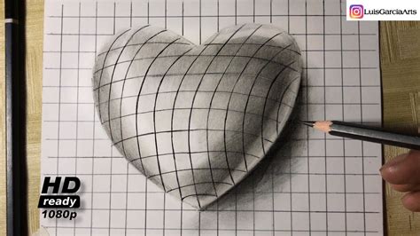 Dibujos 3d Como Dibujar Un Corazon En 3d A Lapiz How To Draw 3d Porn | Porn Sex Picture