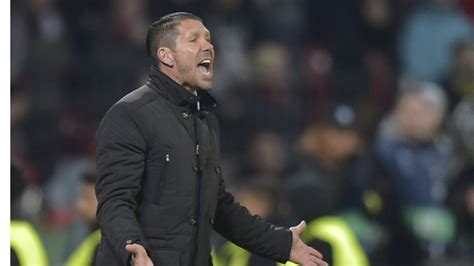 Atletico Madrid, Diego Simeone agree to contract extension - Sports ...