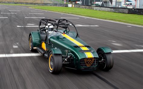 Caterham Launches 275-HP Supercharged Seven For Racing Series