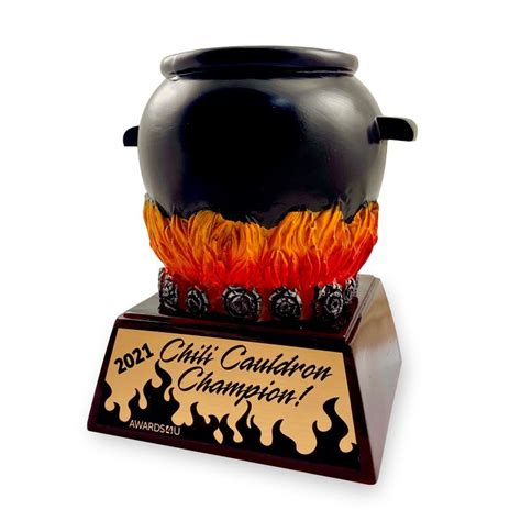 Chili Cook-Off Trophy