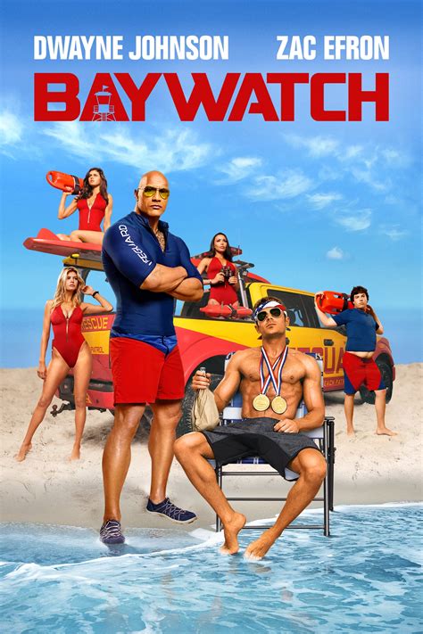 Baywatch (2017) - Posters — The Movie Database (TMDB)