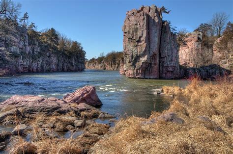 Palisades State Park is in South Dakota near the Town of Garretson ...