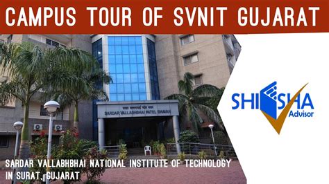 NIT Surat | Campus Tour | Sardar Vallabhbhai National Institute of ...