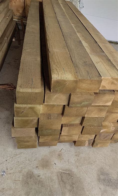 Lumber ACQ Pressure Treated by Northwood Lumber Supply - Ecohome