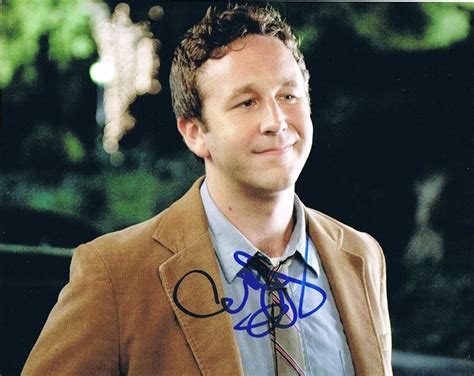 CHRIS O'DOWD - Bridesmaids AUTOGRAPH Signed 8x10 Photo