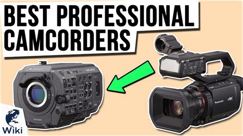 8 Best Professional Camcorders 2021 - YouTube