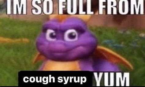 spyro loves lean!!! | I'm So Full From X Yum / Fat Spyro | Know Your Meme