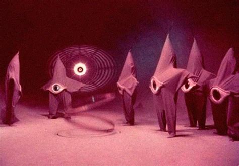 The Starfish Aliens from Japanese obscure 1950s sci-fi movie Warning From Space: | Sci fi movies ...