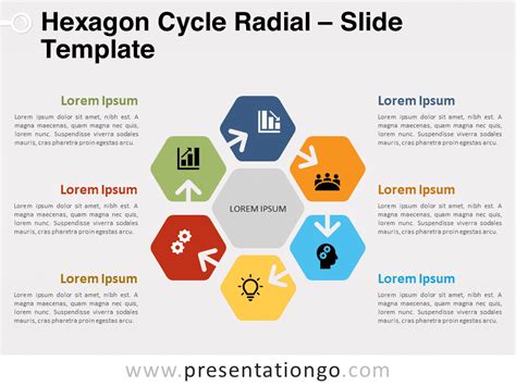 Circular Flow Diagram Template