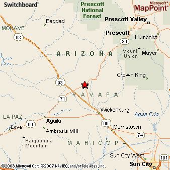 Where is Congress, Arizona? see area map & more