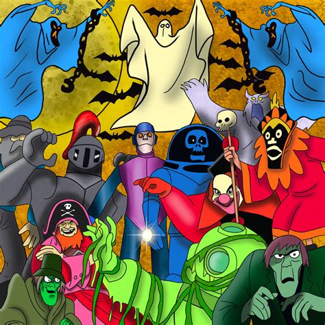 Scooby Doo Villains by Dreadknight2099 on DeviantArt