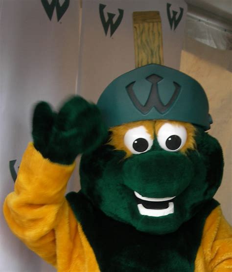 WSU mascot | Wayne State University Honors College | Flickr