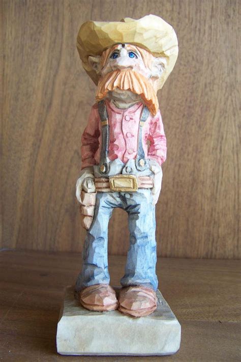 Pin by Jan & Kendall Busk on Wood Carving - Cowboy | Wood carving, Carving, Wood sculpture