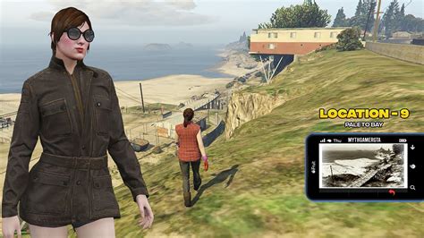 GTA Online Treasure Hunt Clue Paleto Bay Location - YouTube