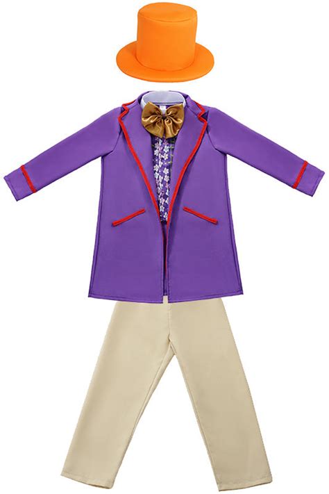 Charlie Costume For Kids – Charlie And The Chocolate Factory – NalaGila